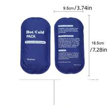 1 Piece Ice Bag With Straps, Multiple Strap Colors Summer Cooling,Beach,Travel,Spring Summer Picks,Brides Maid Gifts,Room,Bedroom Decor,Beach,Travel,For Men,For Women,Vacationcute Stuff - Navy Blue - View 13