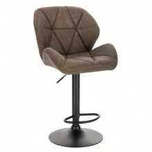 Barstools - ダークブラウン - チェックする 1