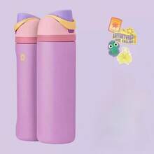 Owall'a 24oz/32oz Stainless Steel Insulated Cup, ColdCup, Special Car Cup, Coffee Cup - D-紫色 - 查看 4