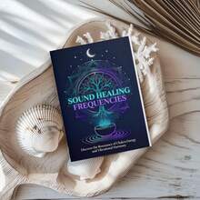 声音疗愈频率日志，放松焦虑睡眠冥想脉轮平衡与健康疗愈赫兹图表，适合初学者的声音放松参考手册 - A - 查看 8