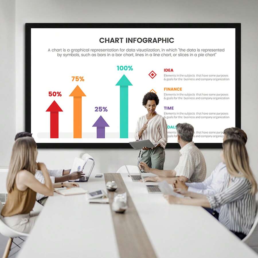 110Inch Diagonal Projector Screen 16:9 4K HD Projector Screen Movie Screen Fixed Frame 3D Projector Screen For Home Threater Outdoor Use(110inch) - 110 Inches (16:9) - View 1