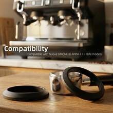 Coffee Machine Replacement Gasket Compatible With Nuova SIMONELLI APPIAⅠ/Ⅱ/Life Steam Ring Seal For Espresso Machines Soft Silicone Easy To Install Coffee Machine Parts - Black - View 4