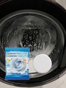 Pastillas efervescentes para la limpieza de la cal, renuevan y limpian la tetera, la cafetera, eliminan las manchas resistentes y la cal - Multicolor-1 - Ver 12