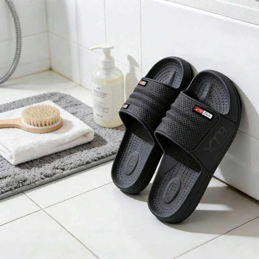 Men Sandals - Black - View 1