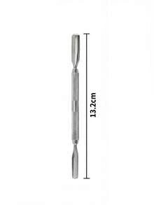 带勺角质层推棒 专业指甲角质层去除清洁器 100% 不锈钢 - 彩色 - 查看 10