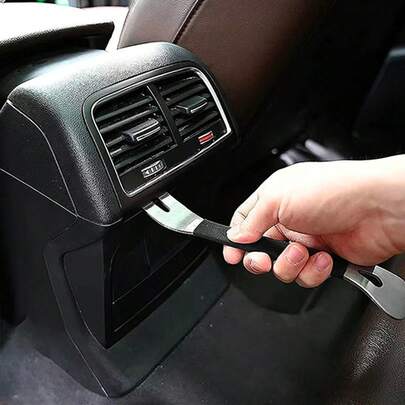 1 Set Car Installation Tools, Navigation System Disassembly, Sound Insulation, Recorder, Dashboard, Floor Mat, Decorative Strip, Car Door Panel Pry Bar, Screwdriver, Clamp, Electric Vehicle Plastic Shell Clip, Pry Bar, Motorcycle Repair Tools