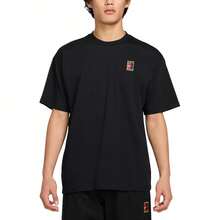 Áo thun ngắn tay Nike SS25 Max 90 dáng rộng, mềm mại và thoải mái, dành cho nam, màu đen. - màu đen - Xem 9