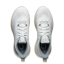 LI-NING SOFT GO 3 Men's Casual Sneakers, Reflective Soft Comfort Walking Shoes AGLW001 - Creamy Gray/Still Gray - View 7