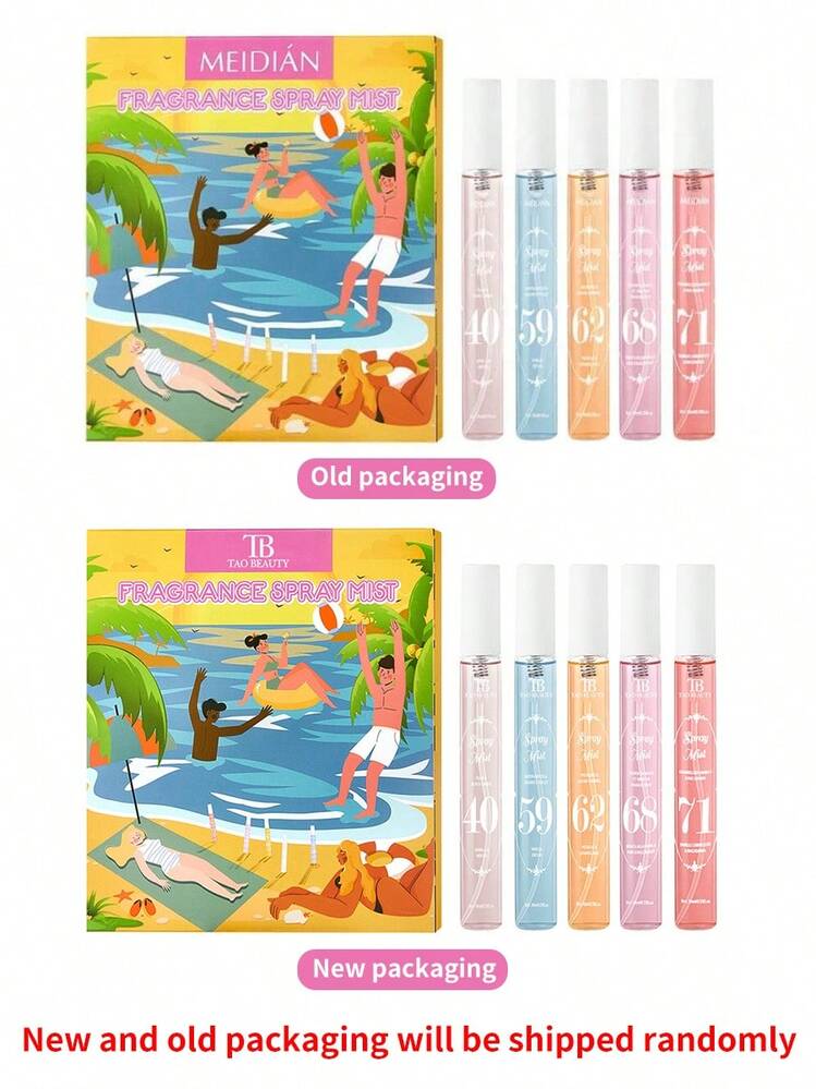 4 Stücke/5 Stücke 40ml/10ml Brasilien Serie Duftnebel, Geschenkbox Verpackung, limitierte Auflage Innen- & Außen Duftnebel, mehrschichtige belebende Düfte, lang anhaltend natürlich frisch & verlockend, entfaltet elegante Janeiro Vanille, Kokosnuss, blumig-fruchtig, Zitrus, holzig & marine Noten, geeignet für Dates, Partys, Zusammenkünfte, Reisen, Urlaub, Zuhause, Hotel, Büro und mehr, ein ideales Geschenk für Familie & Freunde - Verschiedenfarbig - Übersicht 11