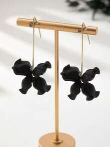 Fashionable European And American Creative Petal Earrings, Heart Flower Earrings For Women - Multicolor - View 11