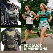 Running Bags - Olive Green - View 6