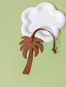 Fashionable And Minimalist Palm Tree & Coconut Tree Themed Keychain, Suitable As Car Decor, Backpack, Shoulder Bag, Crossbody Bag, Handbag Or Travel Bag Pendant. Ideal For Couples, Students And Office Workers For Daily Dates And Holidays, Also Makes A Great Gift For Boyfriends, Girlfriends, Mothers Or For Everyday And Holiday Use. - Multicolor - View 16