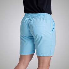 Kit Of 3 Men's Denim Twill Shorts, Premium Men's Bermuda Shorts - 白色/淺藍色/黑色 - 查看 5
