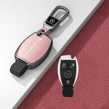 Mercedes-Benz C260L, C200L, E300L, GLC300L Key Fob Cover, Car Key Protection Case - one-size - View 28