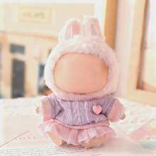Cute Outfit Set Suitable For 6.69 Inch (About 15-17cm) Dolls, Fits 1st/2nd/3rd Generation Dolls, Birthday & Holiday Gift (Doll Not Included) - Star - View 4