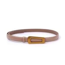 1pc Women's Fashion High-End Casual Belt, Versatile Elegant Accessory - Multicolor - View 5