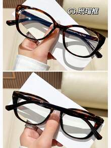 Women Eyeglasses - Leopard - View 6