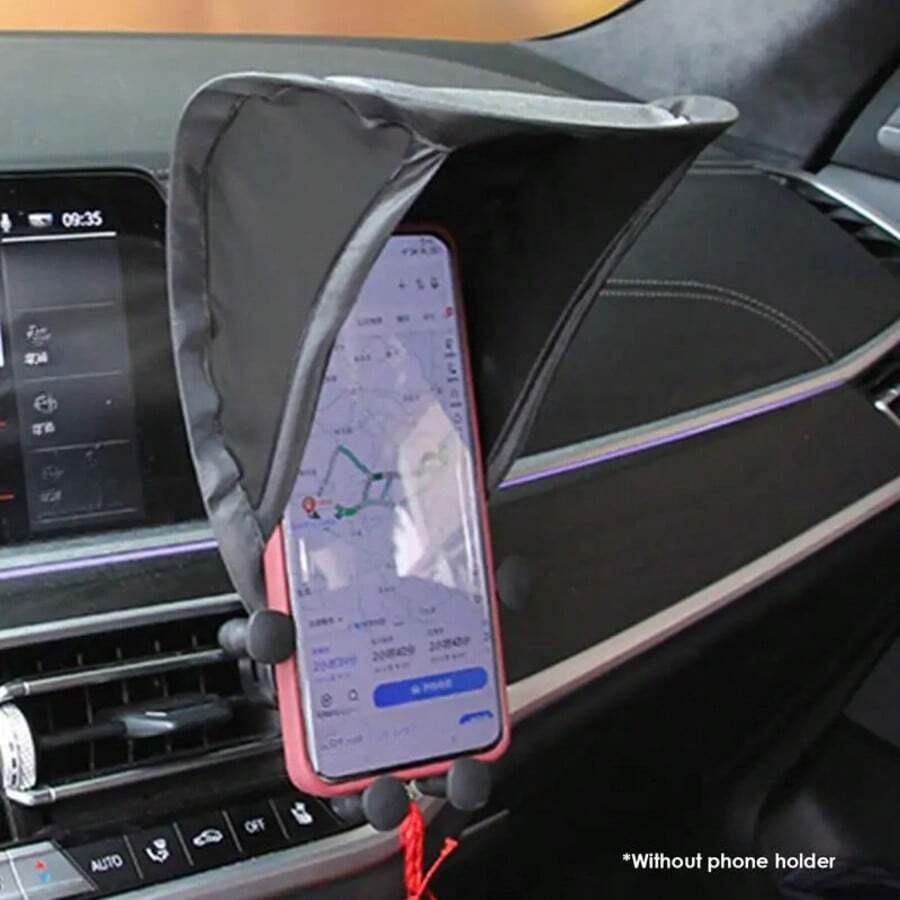 汽车遮阳板,旨在阻挡阳光,适用于汽车、摩托车和自行车 - A - 查看 1