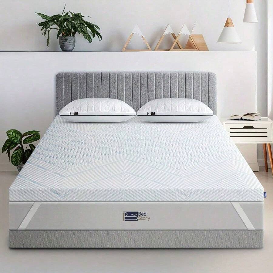 Mattress Pads - 90 By 200 By 10 Centimeters - View 1