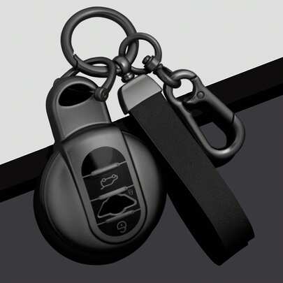 适用于宝马Mini Cooper Clubman Countryman R55 R56 R57 R58 R59 R6的汽车钥匙壳遥控器保护套钥匙扣夹子内饰配件