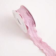 4cm Pleated Ruffle Ribbon, Wavy Satin Ribbon For Gift Box Packaging, Floral Binding Tape, 8.8m (Slight Color Difference May Exist Due To Batch Variation And Lighting Effects) - Multicolor - View 9