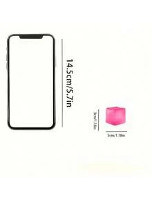 3件装成人减压挤压玩具，感官解压玩具，助您彻底放松。这款冰块造型的减压放松玩具，能帮助您在感到紧张、无聊或兴奋时舒缓压力。玩具内部填充粉色、紫色和蓝色，是生日或圣诞节的绝佳礼物。 - 彩色 - 查看 2