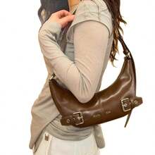 Women Arm Bags - Brown - Department Store Quality - View 1