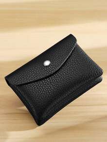 1PC Women's PU Coin Purse, Multi-Functional Large-Capacity Card Holder, Can Hold Small Accessories, Coins, Bank Cards, Lipstick, Soft Leather Wallet, Document Organizer, RFID Shielded Credit Card Holder, Anti-Theft, Perfect Gift, Travel Essential. - Multicolor - View 13