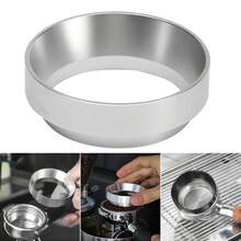 1pc Aluminum Alloy Powder Puff Ring With 304 Stainless Steel Powder Puff Remover, Magnetic Powder Puff Ring, Anti-Powder Splash, 51/53/58mm - Multicolor - View 2