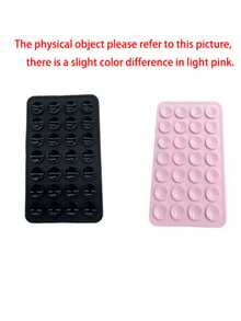 1/2/4 chiếc giá đỡ điện thoại bằng silicon, cốc hút silicon hai mặt, 24 chiếc giá đỡ ốp lưng điện thoại, giá đỡ điện thoại cầm tay, thích hợp cho chụp ảnh tự sướng và quay video. - Nhiều màu - Xem 12