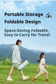 CAMEL CROWN Outdoor Picnic Mat, Camping Tent Thickened Mat Moisture-Proof Mat Flying Chess Children's Spring And Fall Tour Mats - Cartoon Town - View 3