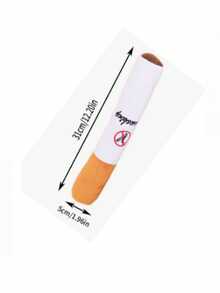 Funny Squeaky Dog/Cat Toy In Cigar/Cigarette Shape, Creative Dental Chewing Function With Built-In Sound Chip, Durable Material, Ideal For Pet Interaction, Holiday Celebration And Birthday Gifts - Multicolor - View 13