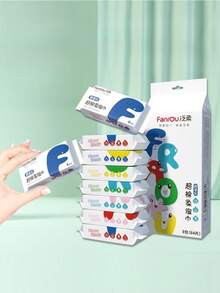 Toallitas húmedas de limpieza para mascotas, toallitas húmedas portátiles de cuidado y limpieza duraderas - Multicolor - Ver 9