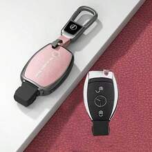 Mercedes-Benz C260L, C200L, E300L, GLC300L Key Fob Cover, Car Key Protection Case - one-size - View 19