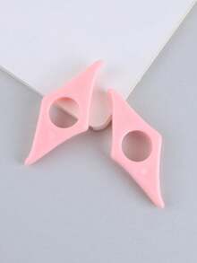 1个亚克力拇指书夹，按压式书页固定器，适用于阅读、学习用品、返校季 - 單件 - 查看 9