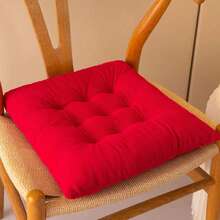 1 Bộ đệm ghế nhung mềm mại (có dây buộc), thảm trải sàn ấm áp (thích hợp cho khu vực đọc sách), đệm vuông thoải mái (dành cho người lớn), thích hợp trang trí Halloween và Giáng sinh. - Nhiều màu - Xem 6