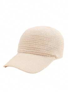 1pc Mesh Baseball Cap, Versatile Hat, Hollow Mesh Summer Hat, Breathable Cap - Multicolor - View 7