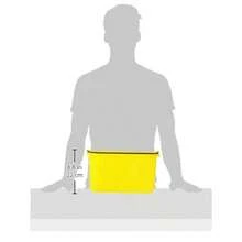 carrito organizador Productos comerciales organizador de suministros de limpieza desinfectante de 10 cuartos de galón accesorios de carrito de limpieza amarillo - Amarillo - Ver 5