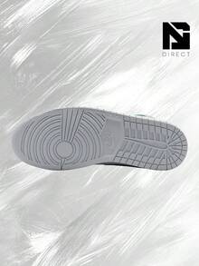 Jordan 1 Mid White Pure Platinum Pine Green– Men's Lifestyle Sneakers – Shoes For Man -Vintage-Spring & Summer-Inspired Running Shoes, Shock-Absorbing Comfort, Gym To Streetwear Casual Wear-Easter Gift–DQ8426 142 - Summit White/Pure Platinum/Sail/Pine Green - 查看 5