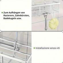 Towel Racks - Gümüş rengi - Görünüm 9