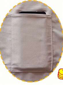 Waterproof & Oil-Proof Kitchen Apron With Pockets - Suitable For Cooking, Baking, Gardening, Waitressing Etc. Sleeveless, Dish Towel, Kitchen Use - A - View 7