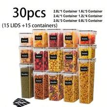 Einmachsets - 60-teilige Packung (30 Gläser + 30 Deckel) – Bestseller - Übersicht 6