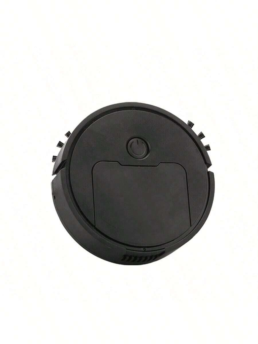 "New Sweeping Machine With 360° Obstacle Avoidance: Perfect For Busy Households - Let Technology Take Care Of Your Cleaning!" - Black - View 1