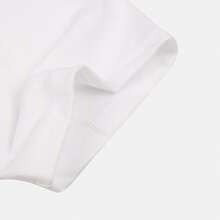 Nike 男士 AS U NSW TEE LSE LOVE IN AIR 短袖T恤，针织无领T恤 TIH1170-100 - 白色 - 查看 5