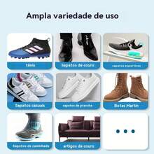 Odor-Cola Transparente Para Reparo De Sapatos Sem Com Resina Macia De Alta Resistência , Ideal Consertar E Botas Usadas - cola para conserto de sapatos - Visão 6