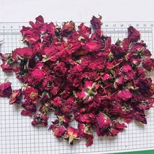 1 Stück 60g/120g/150g/180g/210g duftende getrocknete Blumen & Pflanzen, inklusive lila Rose, rote gelbe grüne getrocknete Blütenblätter, Lavendel, Jasmin, Chrysantheme, Celosia, Bougainvillea, geeignet für Feiertags-Dekoration, Wohnzimmer, Schlafzimmer, Büro, Café - Kerze Trockenblumen (1 Stück) - Übersicht 3
