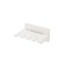 2pcs Multifunctional No Drill Toothbrush Holder Wall Mount Bathroom Dorm Toothbrush Cup Rack - Random Color - View 6