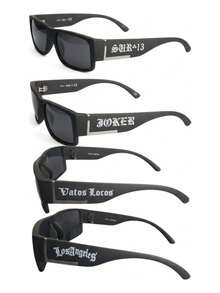 Men Sunglasses - Matte Black - View 1
