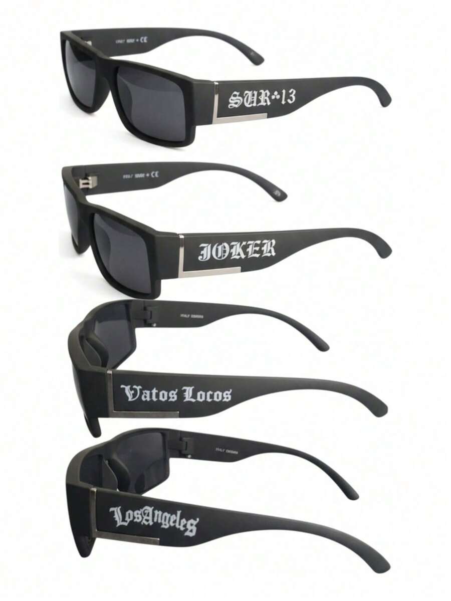 Men Sunglasses - Matte Black - View 1