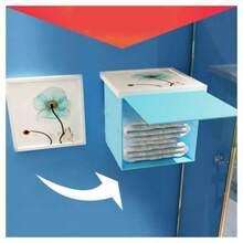 OISE ART STORE Armadietto Da Bagno Nascosto Pieghevole Impermeabile Portaoggetti Salvaspazio - - Multicolore - Visualizzare 3